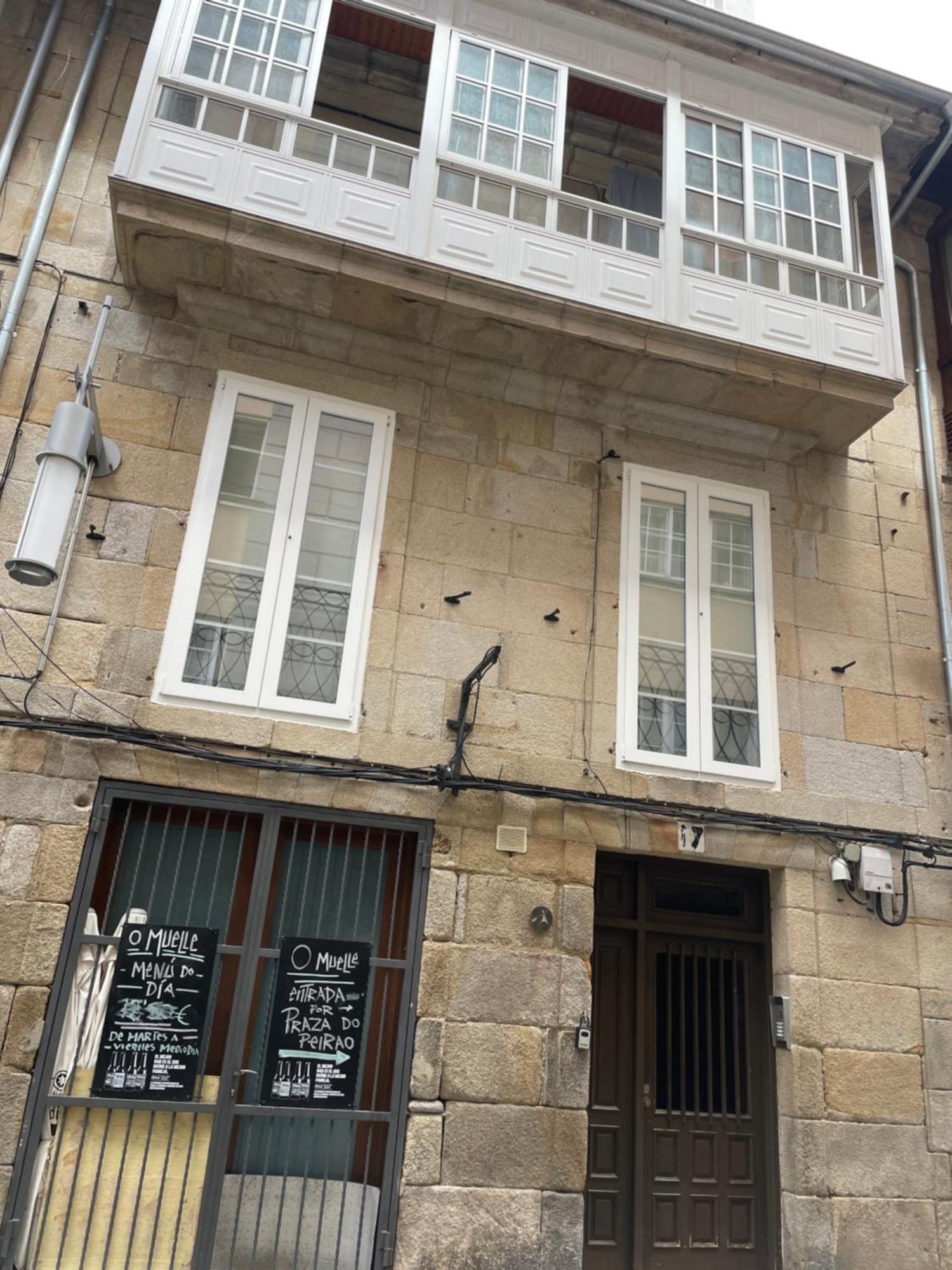 Centro Historico Apartment Pontevedra Exterior foto