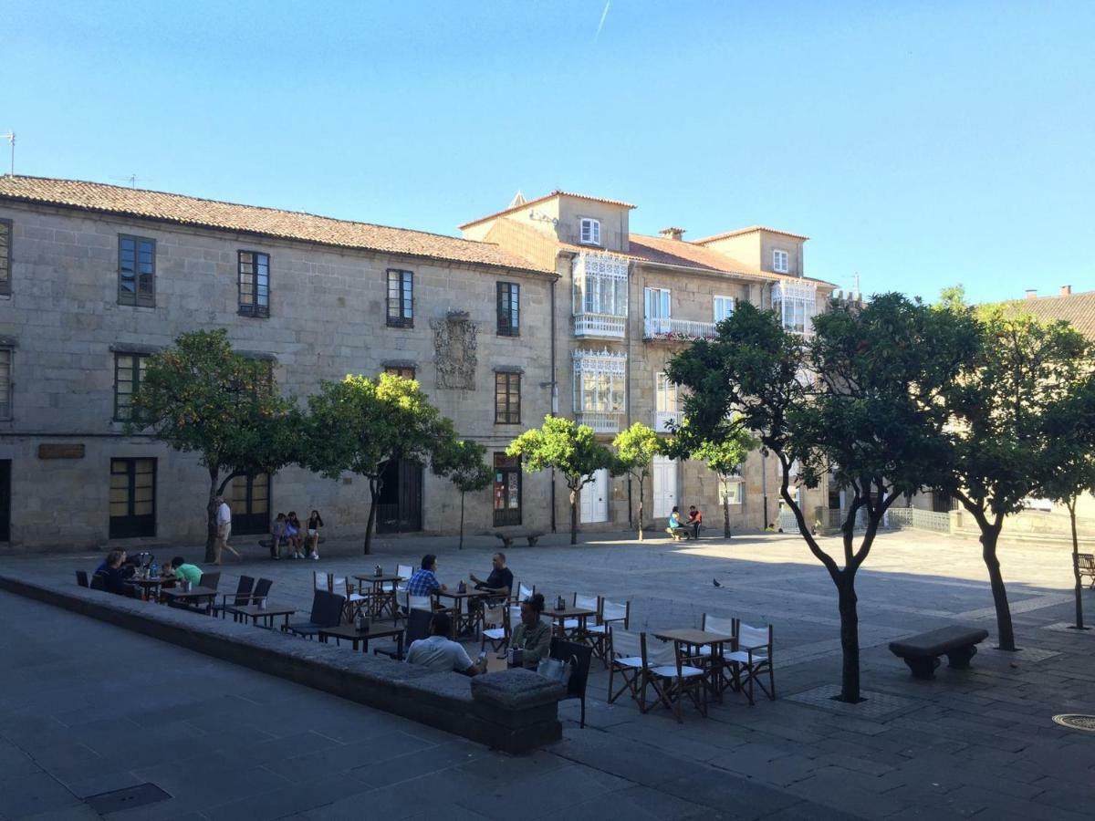 Centro Historico Apartment Pontevedra Exterior foto